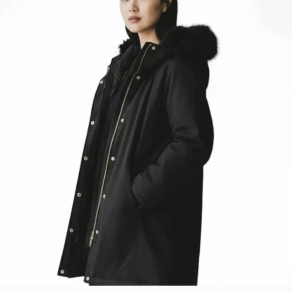 Jason Wu Jackets & Blazers - Jason Wu Jacket Womens XL Arctic Parka Faux Fur Hooded